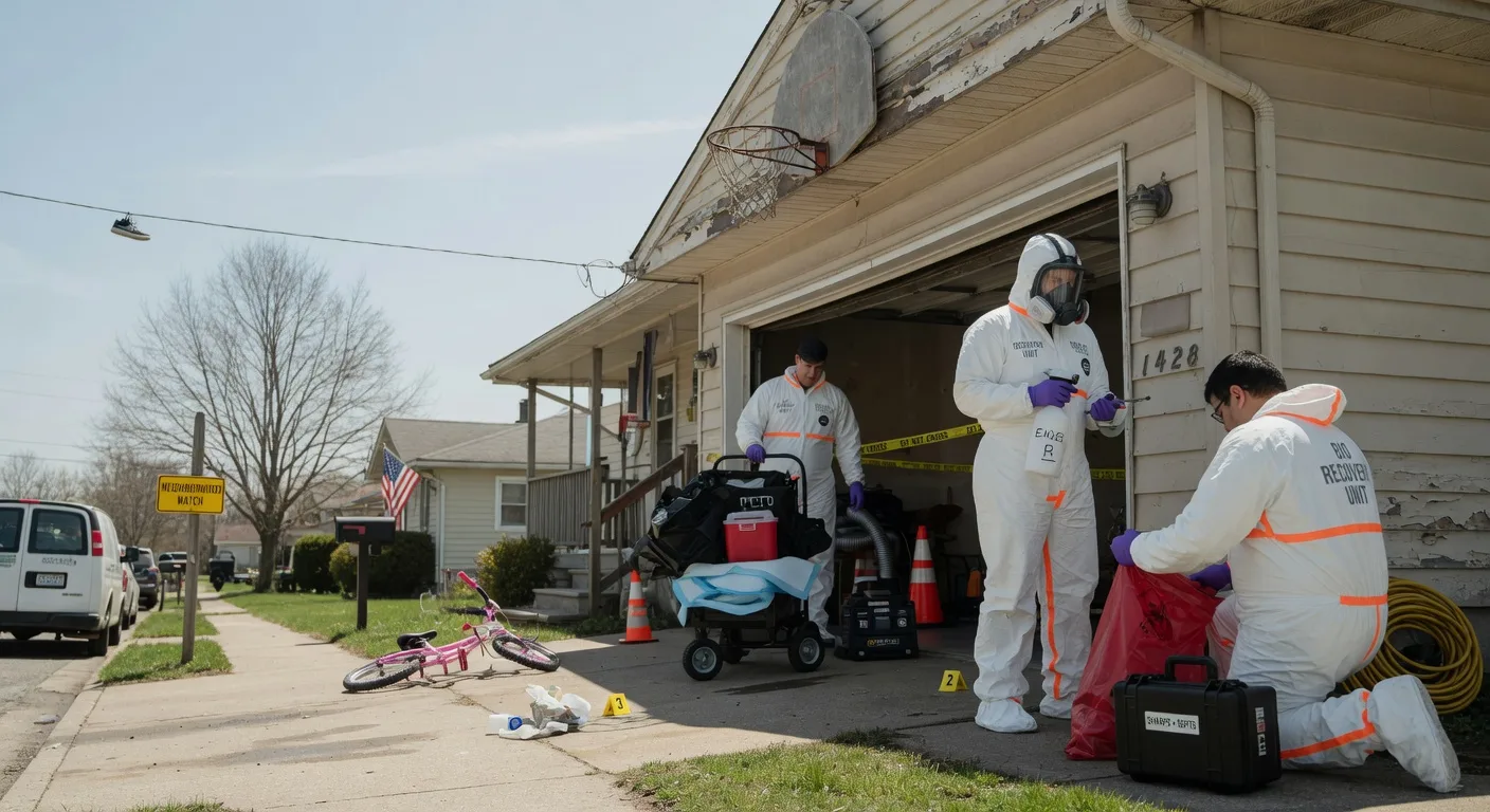 Biohazard Cleanup in Rocky Face, GA near me